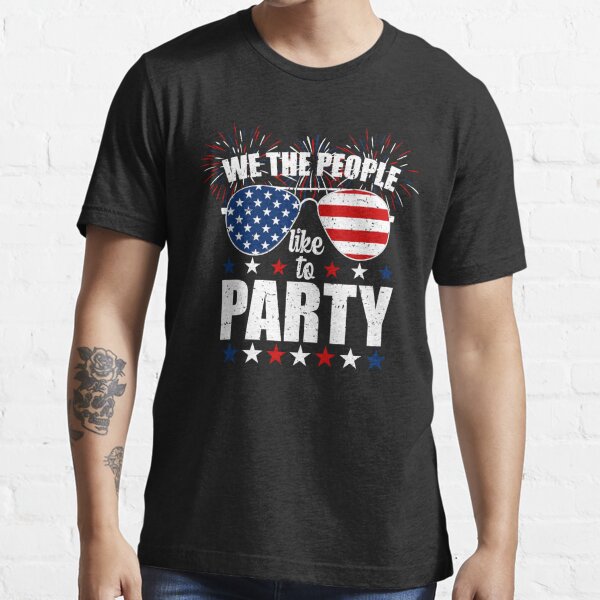We the People Shirt Patriotic T Shirts, American Flag Shirt