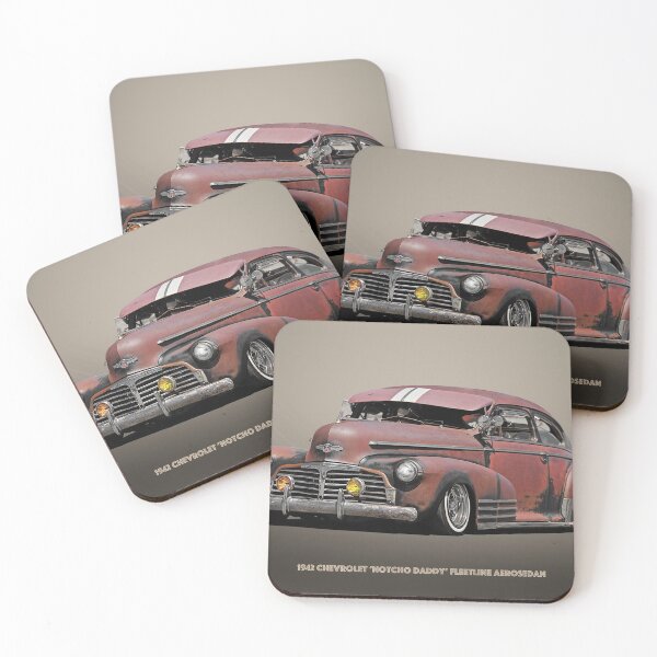 Item preview, 1942 Chevrolet 'Notcho Daddy' Fleetline Areosedan designed and sold by DaveKoontz.