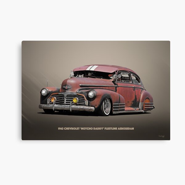 Item preview, 1942 Chevrolet 'Notcho Daddy' Fleetline Areosedan designed and sold by DaveKoontz.