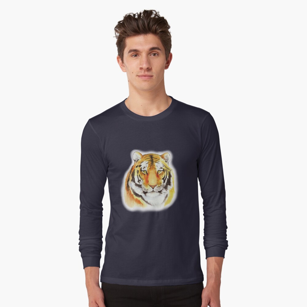 Item preview, Long Sleeve T-Shirt designed and sold by Meadowpipit.