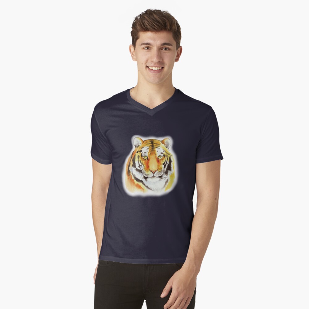 Item preview, V-Neck T-Shirt designed and sold by Meadowpipit.