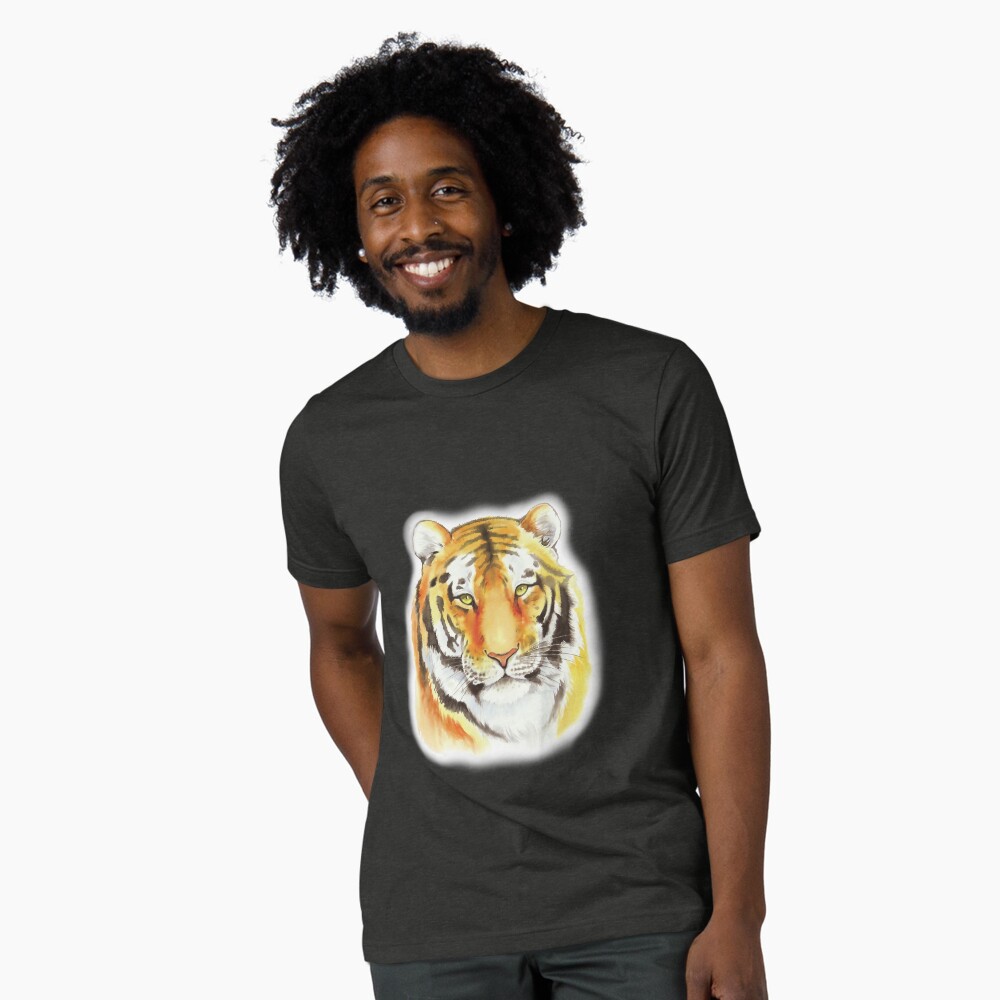 Item preview, Tri-blend T-Shirt designed and sold by Meadowpipit.