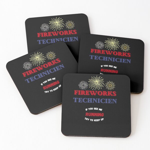 Item preview, Fireworks Technicien If You See Me Running Try To Keep Up 4th of july 2021 Gifts Holidays Independence Day designed and sold by sichaz.