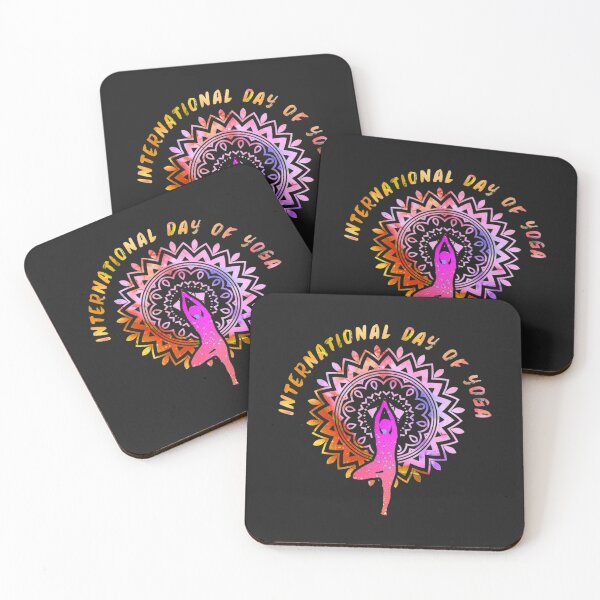 Item preview, Yoga T-ShirtInternational Day of Yoga designed and sold by BerkeBelf.