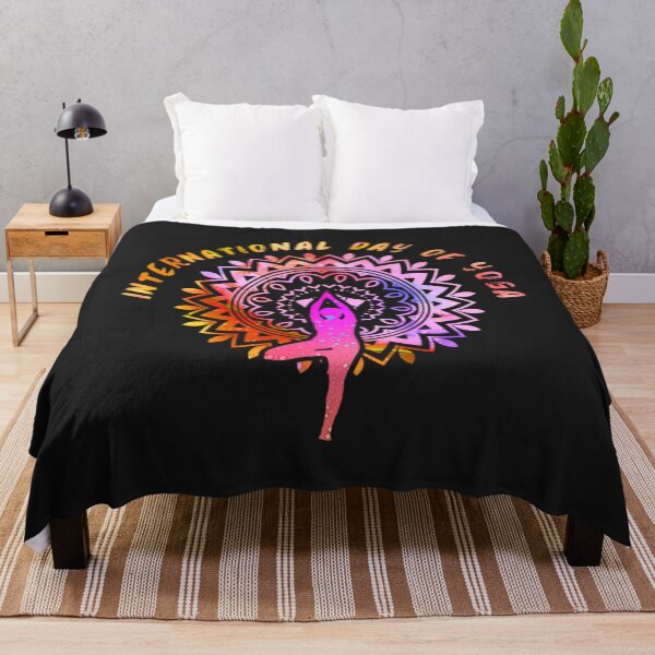 Item preview, Yoga T-ShirtInternational Day of Yoga designed and sold by BerkeBelf.