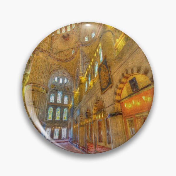 Item preview, Blue Mosque Istanbul Art designed and sold by Londonimages.