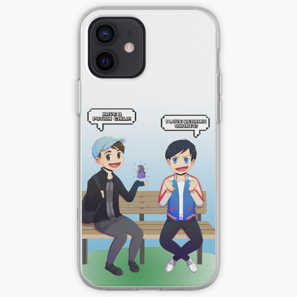 Phan NPCs iPhone Soft Case