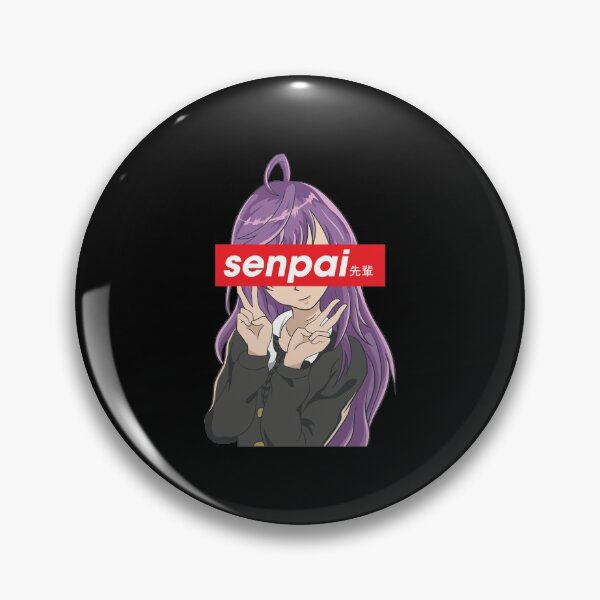 Artikelvorschau, Japanisches Anime-Mädchen beachte mich Senpai entworfen und verkauft von ueenanerne.