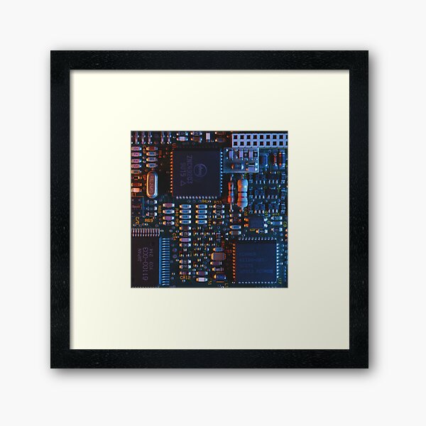 Artikel-Vorschau von Microchip Hightech-Hardware, designt und verkauft von Teepocalypse.
