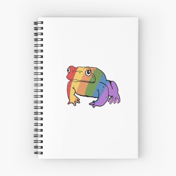Item preview, Rainbow Toad designed and sold by Notveryclassy.