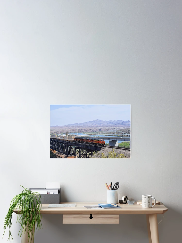 Thumbnail 2 of 3, Poster, Coming Into California designed and sold by RandyDyer.