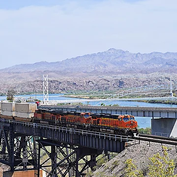 Artwork thumbnail, Coming Into California by RandyDyer