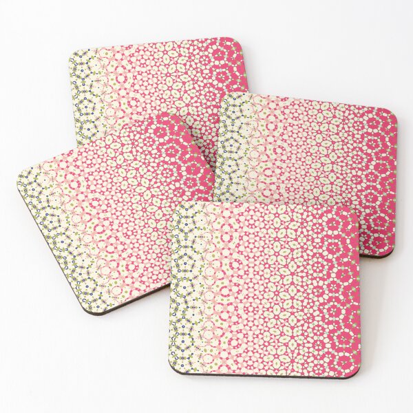 Item preview, Abstract Flower Pattern Artwork 01 Color 10 designed and sold by Stefanie Boike.