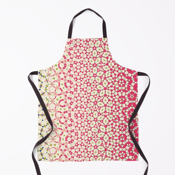 Item preview, Abstract Flower Pattern Artwork 01 Color 10 designed and sold by Stefanie Boike.