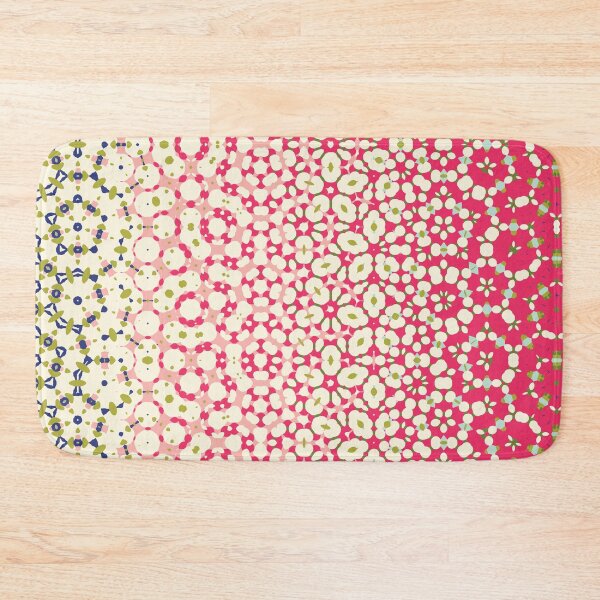 Item preview, Abstract Flower Pattern Artwork 01 Color 10 designed and sold by Stefanie Boike.