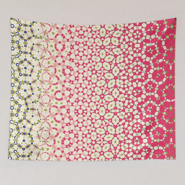Item preview, Abstract Flower Pattern Artwork 01 Color 10 designed and sold by Stefanie Boike.