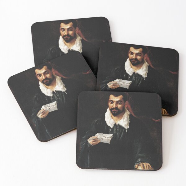 Item preview, Annibale Carracci ritratto del medico Bossi designed and sold by Vintage Designs +.