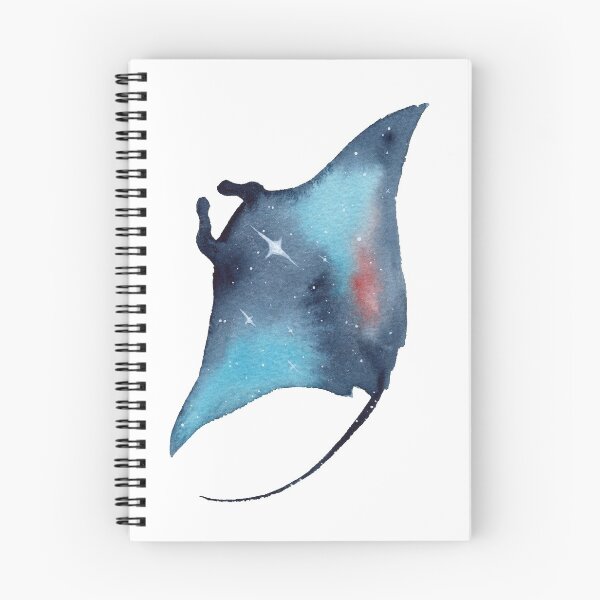 Artikelvorschau, Galaxie-Manta entworfen und verkauft von Threeleaves.