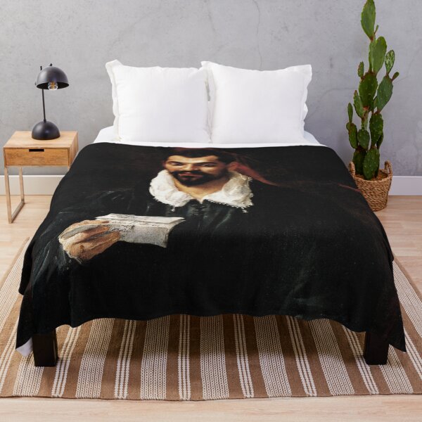 Item preview, Annibale Carracci ritratto del medico Bossi designed and sold by Vintage Designs +.