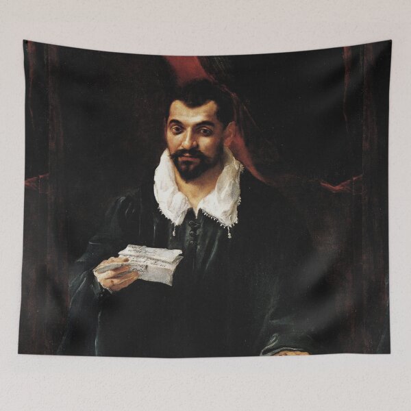 Item preview, Annibale Carracci ritratto del medico Bossi designed and sold by Vintage Designs +.