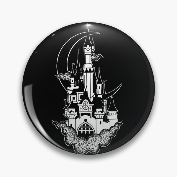 Item preview, Princess castle on black designed and sold by Shramplet.