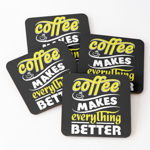 Item preview, Coffee Makes Everything Better designed and sold by marytrou.