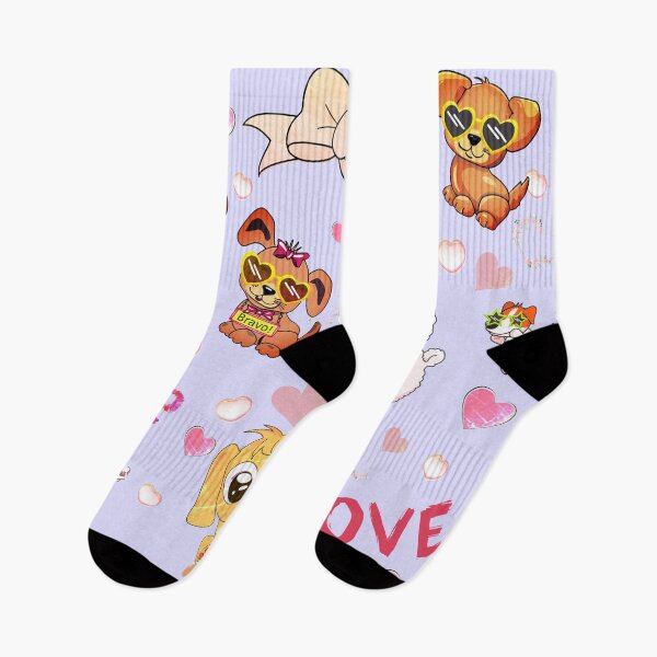 Item preview, Dog wearing sunglasses cute pattern designed and sold by BN aesthetic.