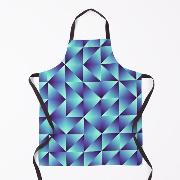 Item preview, Blue Squares Triangles designed and sold by Sybille-Yates.