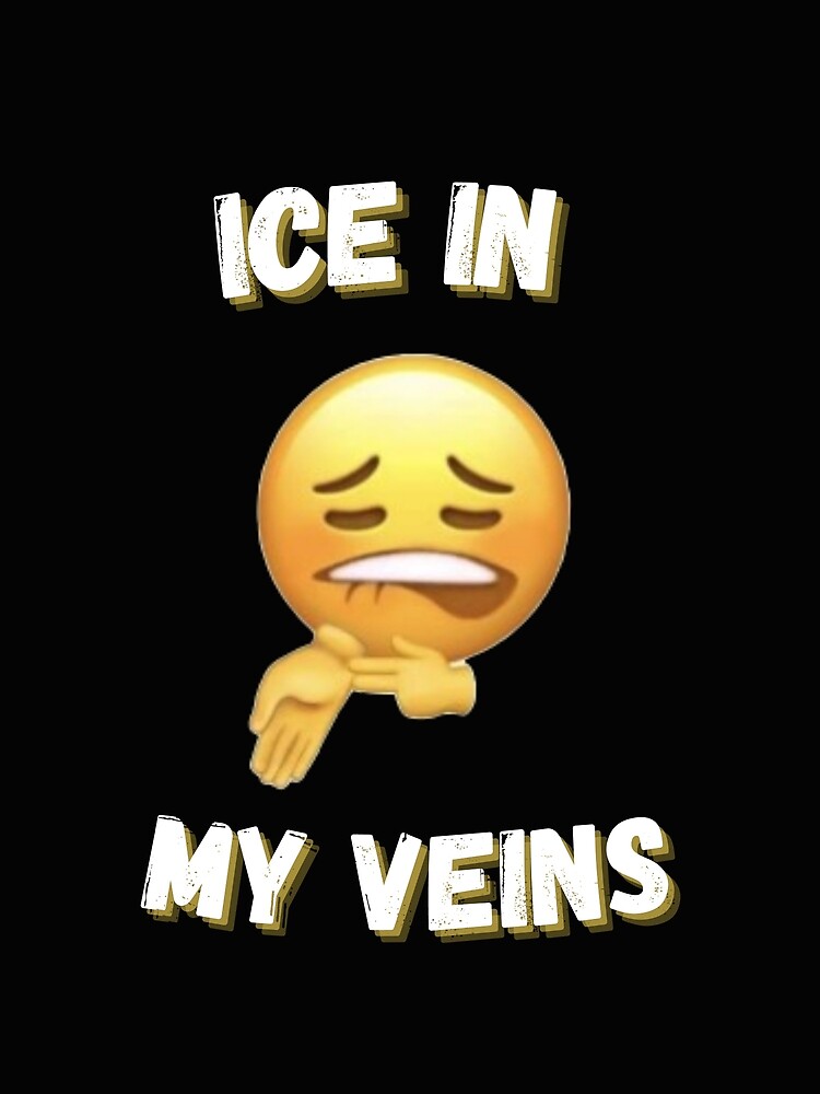 Ice In Veins Emoji