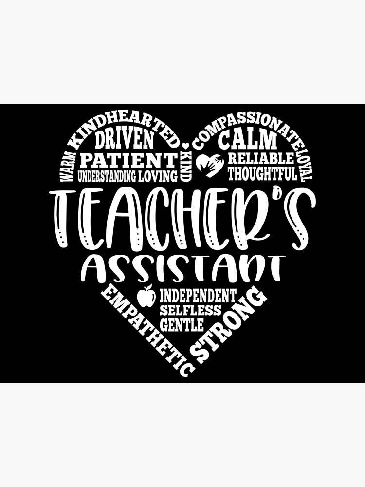 teacher-s-assistant-aide-teachers-aid-poster-for-sale-by