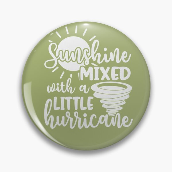 Item preview, Sunshine Mixed With A Little Hurricane shirts designed and sold by chanat3659.