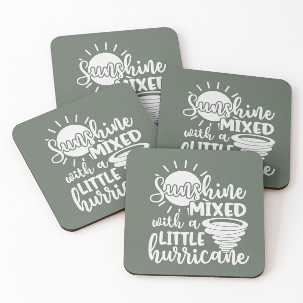 Item preview, Sunshine Mixed With A Little Hurricane shirts designed and sold by chanat3659.