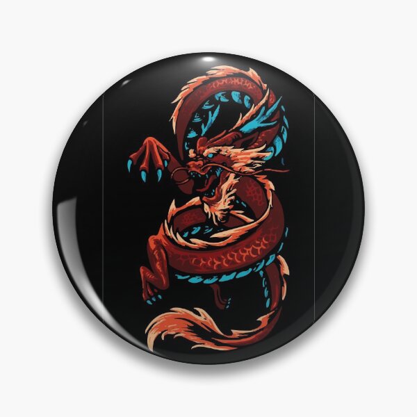 Item preview, chines dragon  designed and sold by THE OTAKU SHOP.
