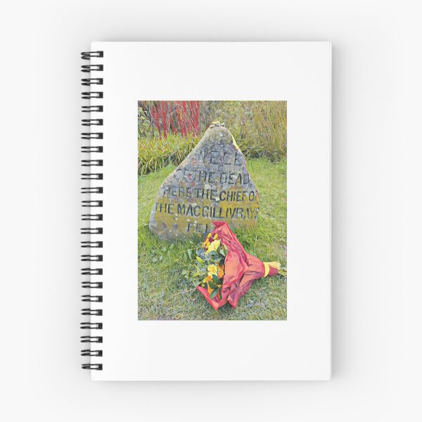 Item preview, Chief of MacGillivray Clan Stone at Culloden Moor designed and sold by Redhead1022.