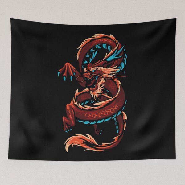 Item preview, chines dragon  designed and sold by THE OTAKU SHOP.