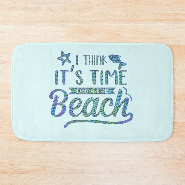 Item preview, I Think It's Time For a Trip - Beach!  designed and sold by CristalleLisa.