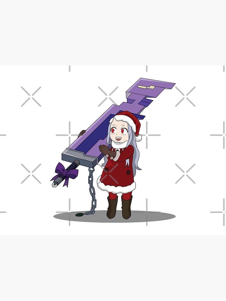 Eri With Her New Sword