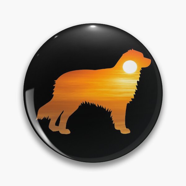 Item preview, Australian Shepherd Dog Silhouette Sunrise designed and sold by alaechamlal.