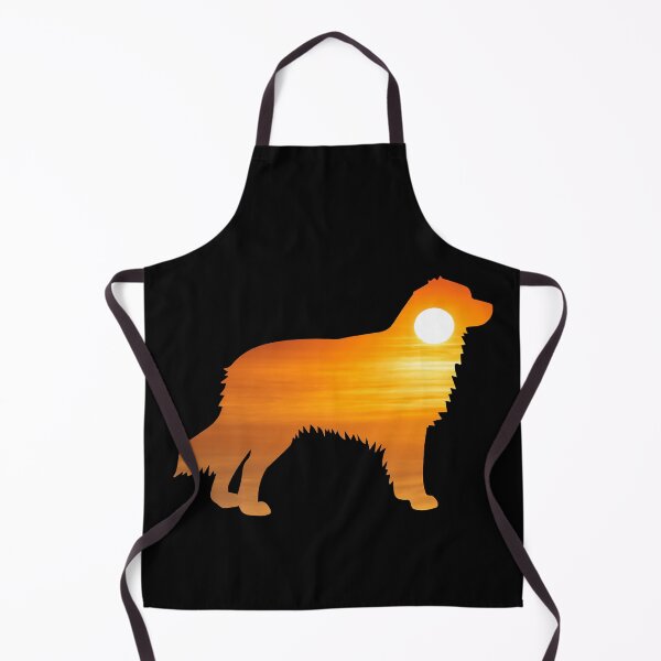 Item preview, Australian Shepherd Dog Silhouette Sunrise designed and sold by alaechamlal.