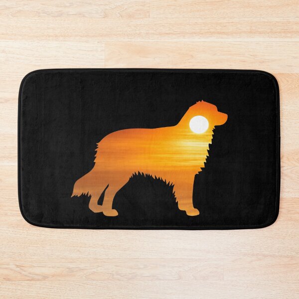 Item preview, Australian Shepherd Dog Silhouette Sunrise designed and sold by alaechamlal.