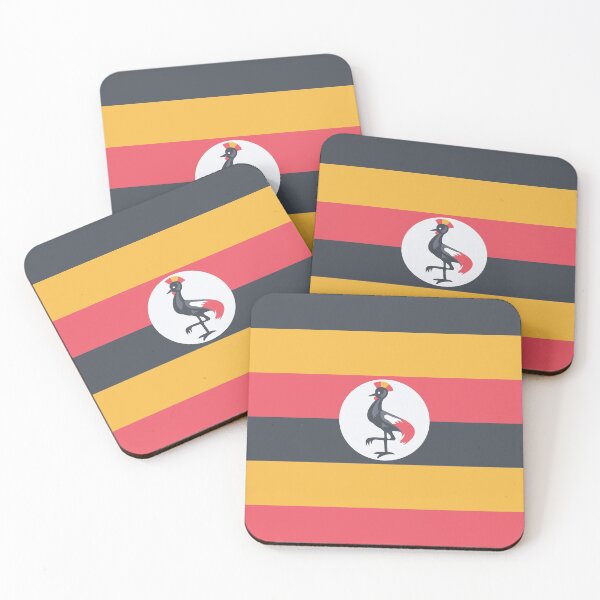 Item preview, Uganda designed and sold by FlatFlags.