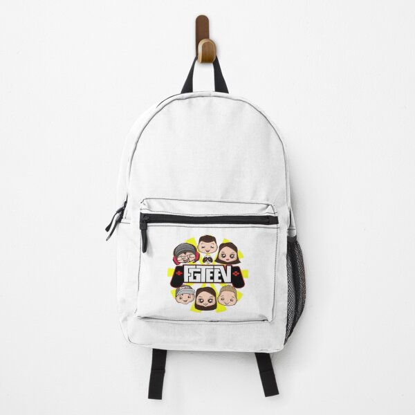 Personnalisé gurkey Entonnoir Vision Enfants Sac D/'école fgteev Gamer youtuber Sac à dos