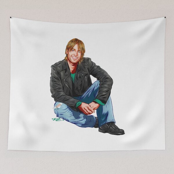 Aperçu de l'œuvre Keith Urban - Une illustration de Paul Cemmick créée et vendue par TIGERDAVER.