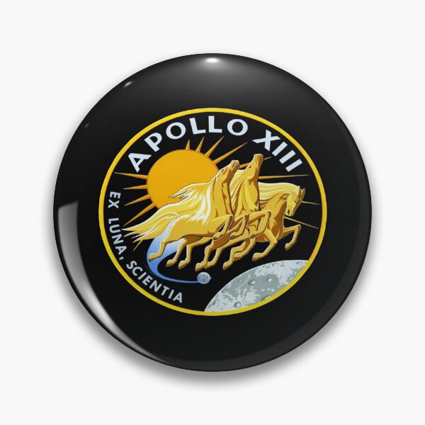 Item preview, Apollo 13 Mission Patch  designed and sold by zerasstore.