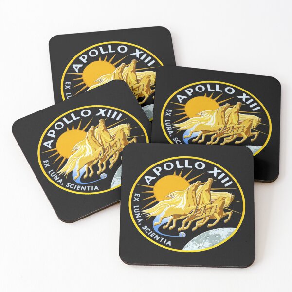 Item preview, Apollo 13 Mission Patch  designed and sold by zerasstore.