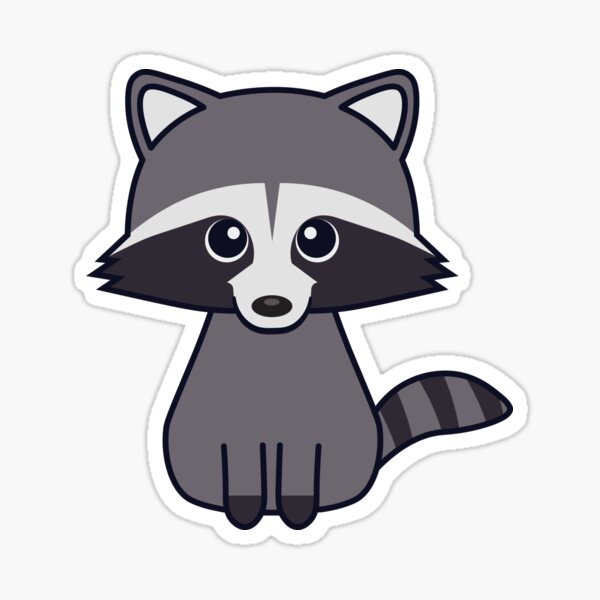 Item preview, Cute Racoon designed and sold by cynthia tizcareno.