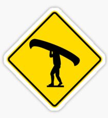 Portage Symbol Sticker