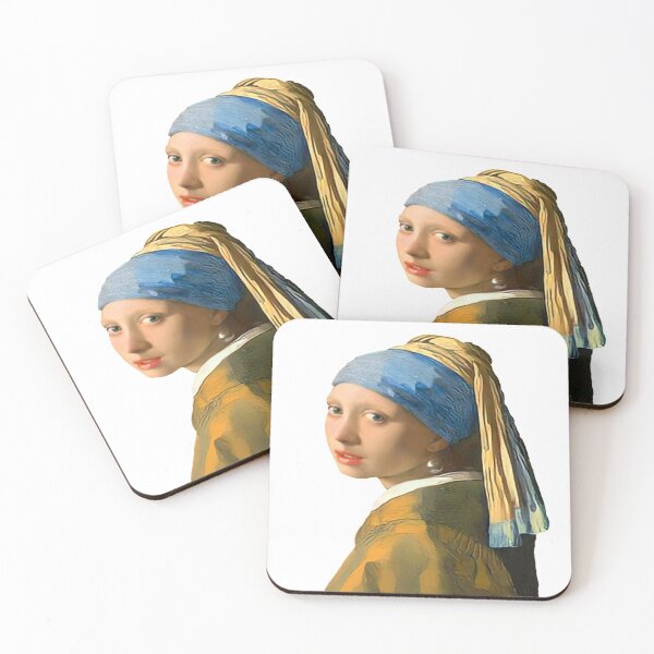 Item preview, Johannes Vermeer - Girl with a Pearl Earring designed and sold by Vivanne-art.