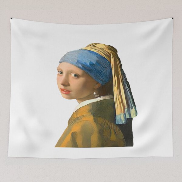 Item preview, Johannes Vermeer - Girl with a Pearl Earring designed and sold by Vivanne-art.
