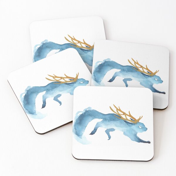 Item preview, Antler Squirrel designed and sold by Threeleaves.